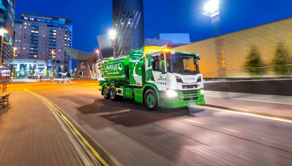 Lavelle Waste Services Lavelle’s feature in Scania’s 2022 Calendar!